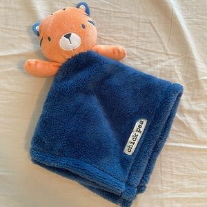 Chick pea Tiger Baby Lovey Blankie